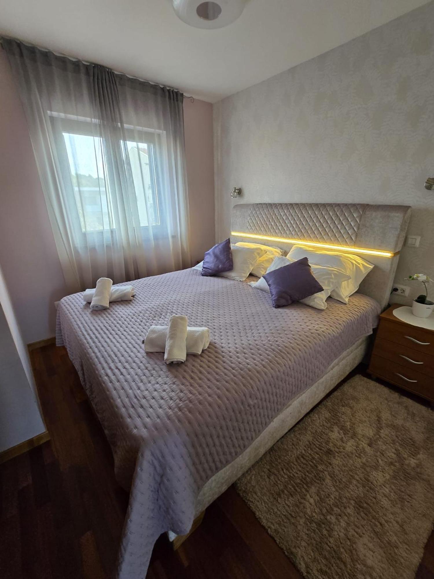 Luana With Private Jacuzzi Apartmán Zadar